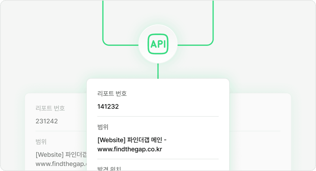 API를 통한 취약점 데이터 연동