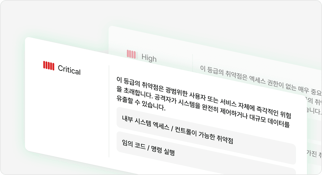 표준화된 가이드라인 제공