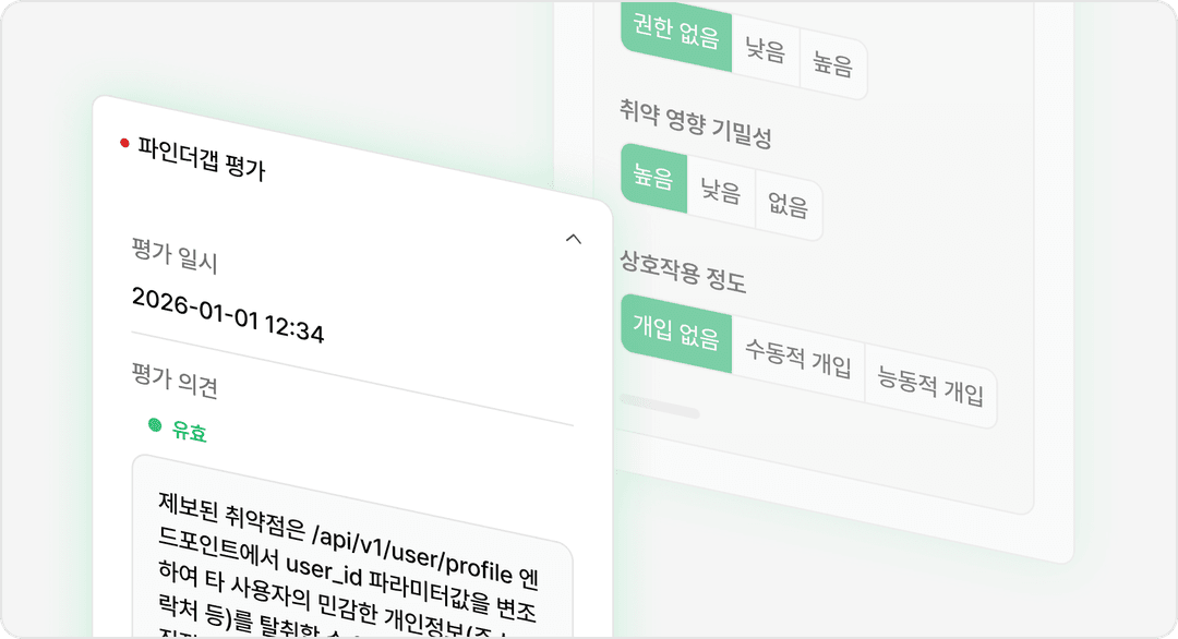 전문가 그룹의 검증